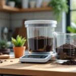 découvrez combien pèse un litre de terreau en kilogrammes et apprenez les méthodes simples pour le mesurer avec précision.