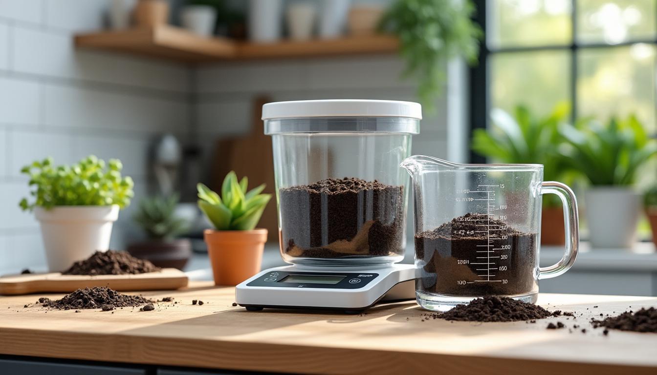 découvrez combien pèse un litre de terreau en kilogrammes et apprenez les méthodes simples pour le mesurer avec précision.