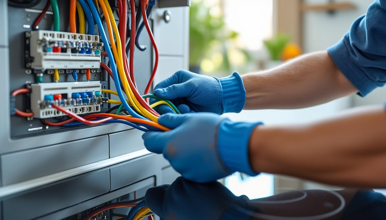 découvrez comment brancher une plaque à induction en toute sécurité avec nos conseils pratiques et faciles à suivre pour une installation fiable et sans danger.