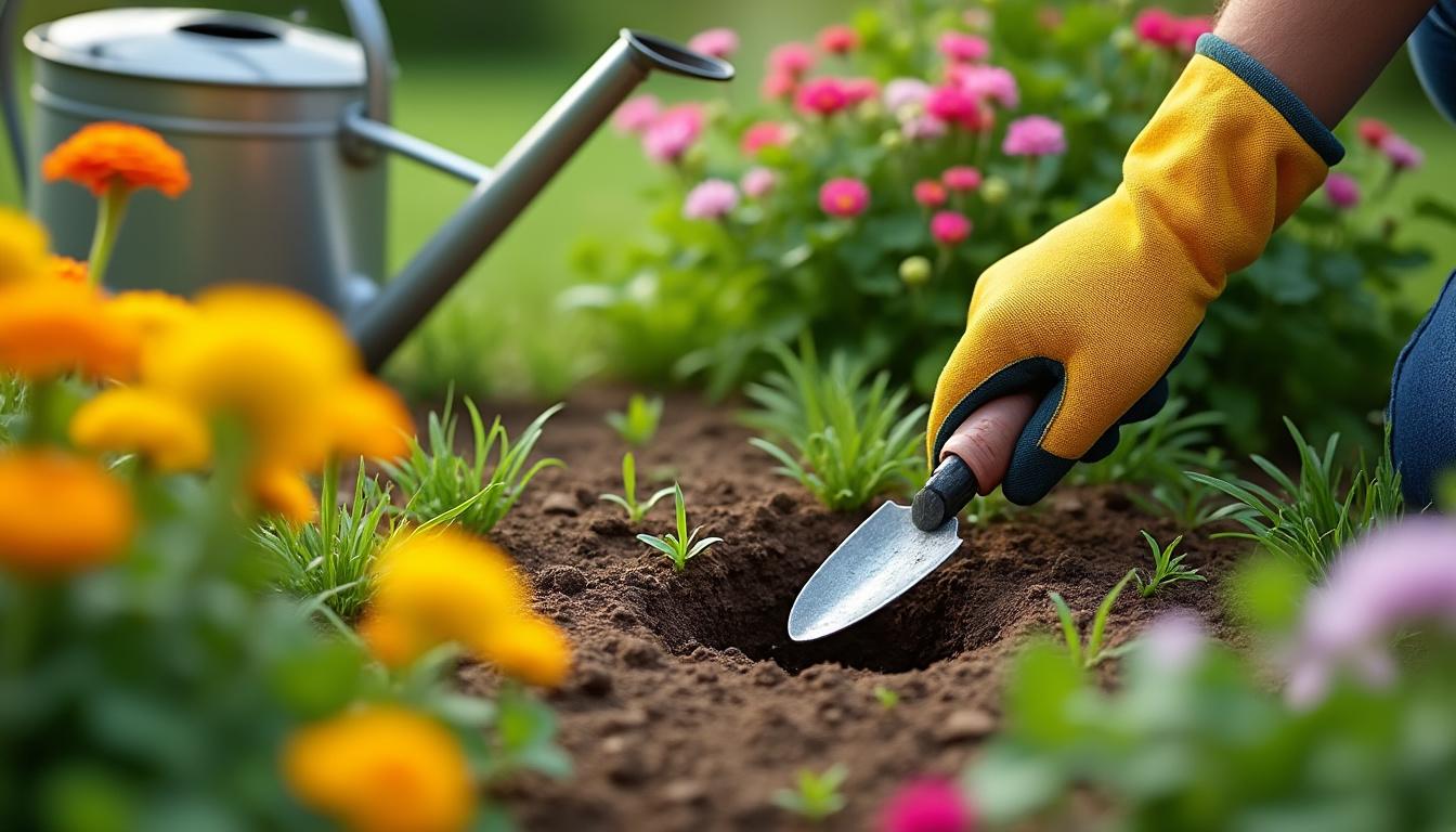découvrez comment repérer les trous de rat dans votre jardin et apprenez les méthodes efficaces pour les éliminer et protéger vos plantes.