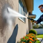 découvrez les meilleures méthodes pour nettoyer efficacement une façade crépie et ainsi préserver la beauté et la durabilité de votre maison.