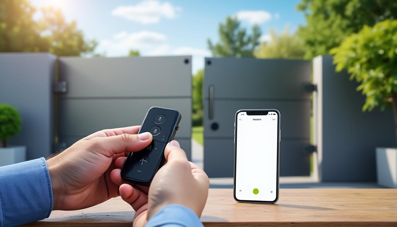 découvrez comment programmer facilement une télécommande de portail grâce à notre guide simple et détaillé, adapté à tous les niveaux.