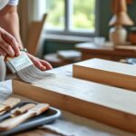 découvrez comment peindre des poutres sans poncer grâce à des méthodes efficaces pour obtenir un rendu parfait et durable, tout en gagnant du temps.