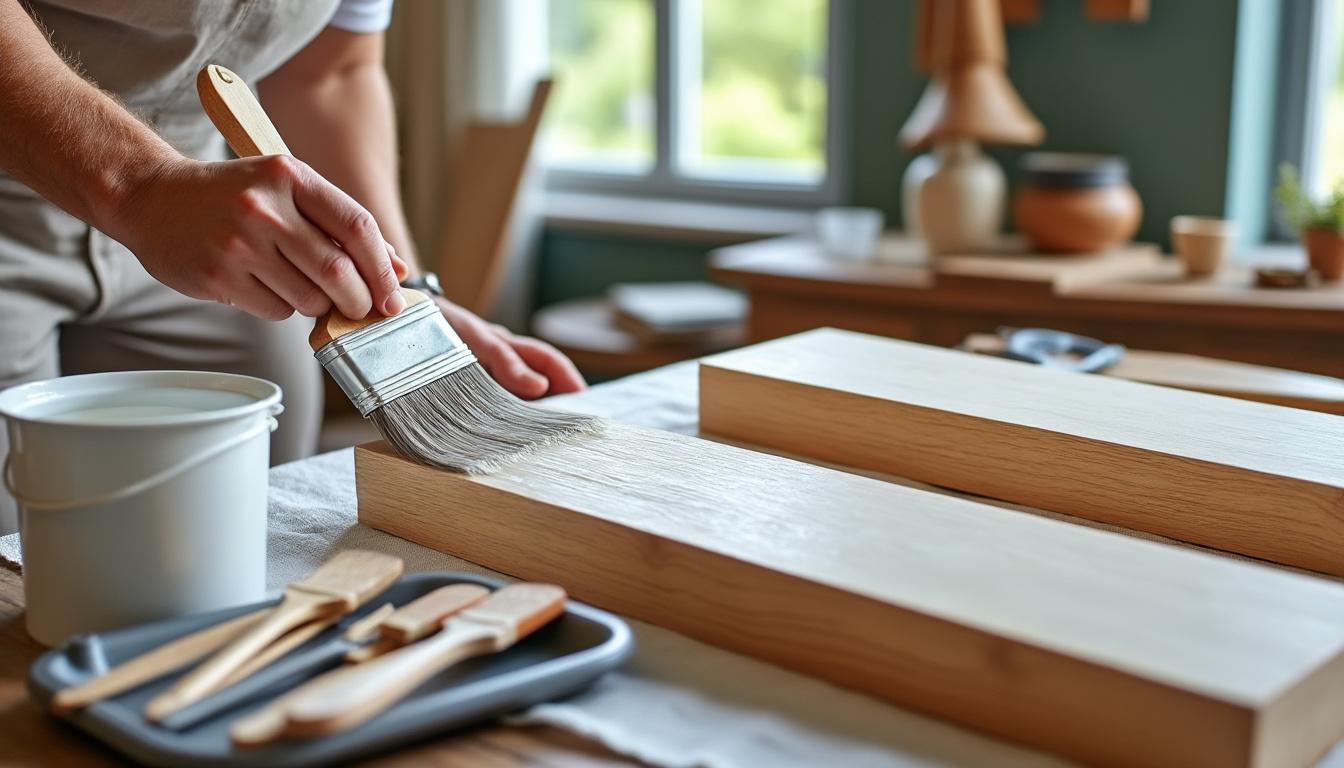 découvrez comment peindre des poutres sans poncer grâce à des méthodes efficaces pour obtenir un rendu parfait et durable, tout en gagnant du temps.