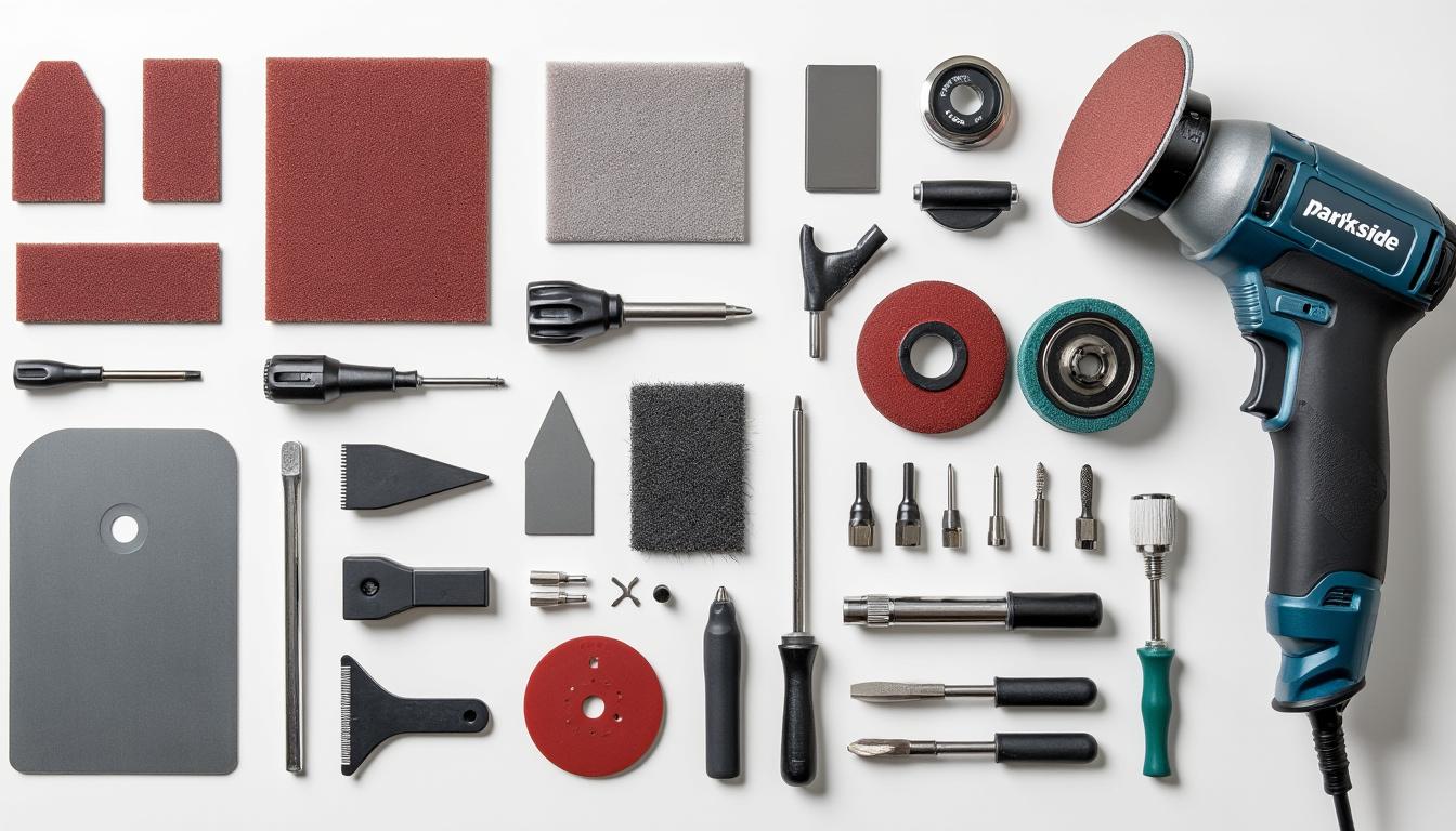 découvrez la compatibilité des accessoires pour les outils multifonctions parkside et trouvez ceux qui conviennent parfaitement à vos besoins de bricolage.