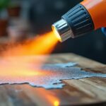 Quelle température idéale pour un décapage de peinture efficace découvrez quelle température idéale permet un décapage de peinture efficace pour un résultat optimal et un travail facilité.