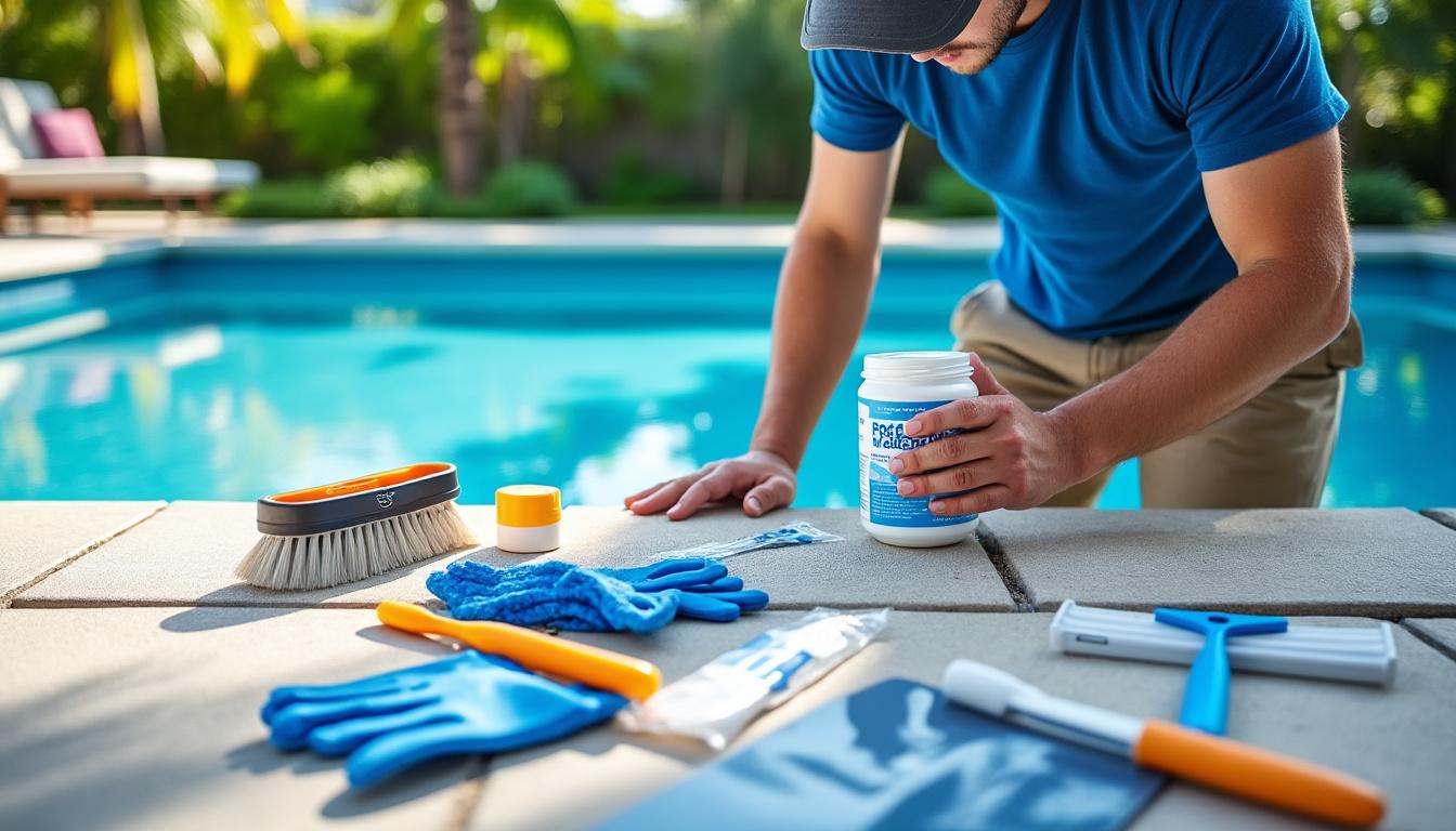 découvrez comment choisir le colmateur de fuite idéal pour votre piscine et apprenez à l'utiliser efficacement pour réparer rapidement les fuites et préserver votre bassin.