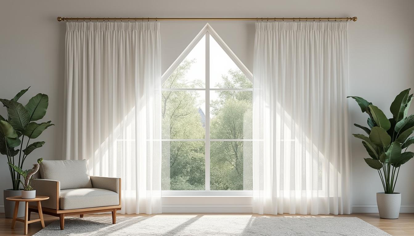 découvrez nos conseils pratiques pour choisir un rideau parfaitement adapté à une fenêtre en triangle et valoriser votre intérieur avec style et fonctionnalité.