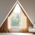 découvrez nos conseils pratiques pour choisir le rideau parfait adapté à une fenêtre triangulaire et embellir votre intérieur avec style et fonctionnalité.
