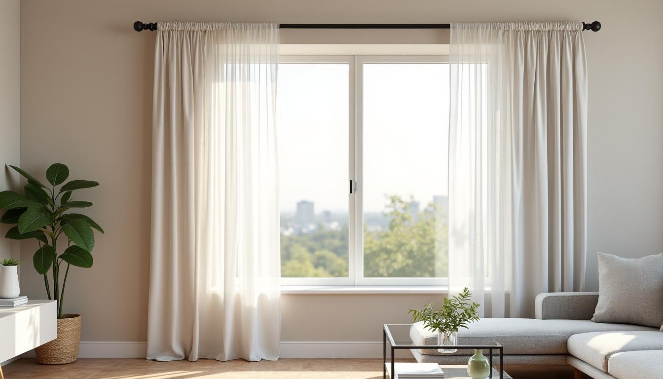 découvrez comment choisir une tringle rideau coudée pour optimiser l'espace autour de votre fenêtre, alliant praticité et esthétisme pour une décoration réussie.