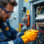 Comment réaliser le branchement d'un contacteur électrique en toute sécurité apprenez à réaliser le branchement d'un contacteur électrique en toute sécurité grâce à notre guide étape par étape, conçu pour garantir une installation fiable et conforme aux normes.