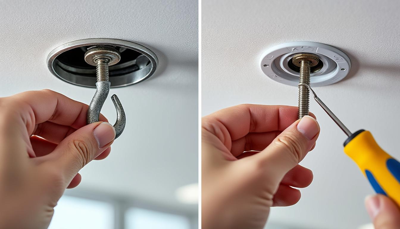 découvrez comment remplacer facilement un crochet dcl par une vis grâce à notre guide étape par étape simple et rapide.