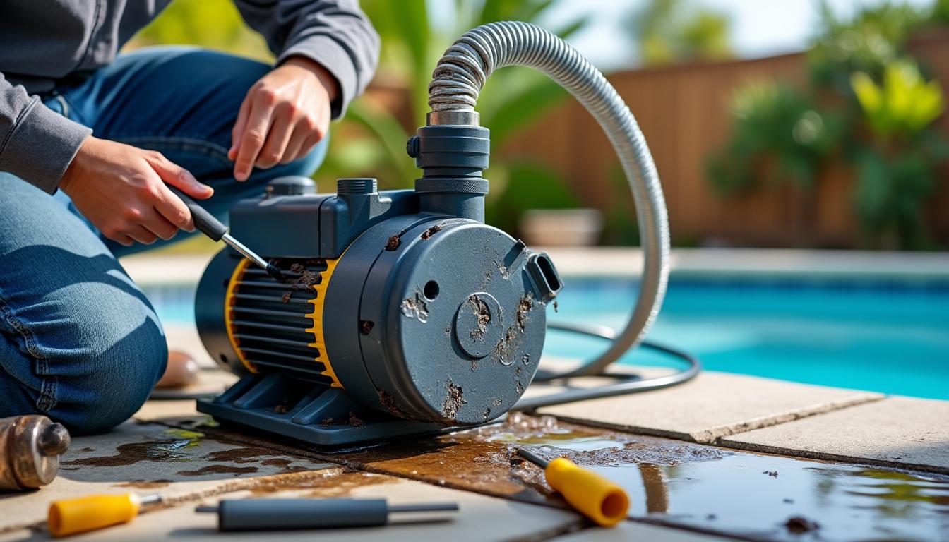 apprenez à diagnostiquer et réparer rapidement une pompe de piscine en panne grâce à nos conseils pratiques et faciles à suivre.