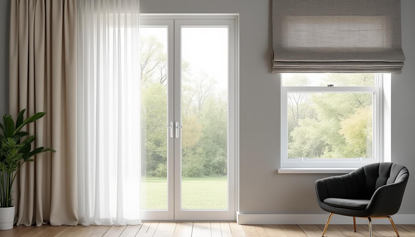 découvrez comment choisir le type de rideaux idéal pour vos fenêtres en pvc, alliant style, fonctionnalité et facilité d'entretien.